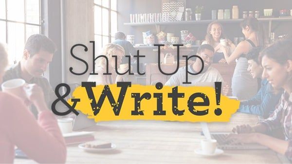 Shut Up & Write!® Las Palmas Writing Session