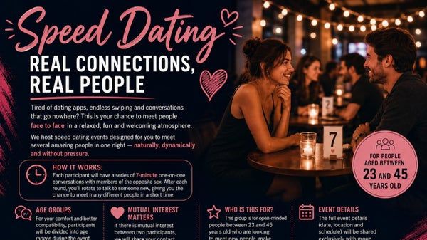 Speed Dating in Las Palmas – Real Life Connections