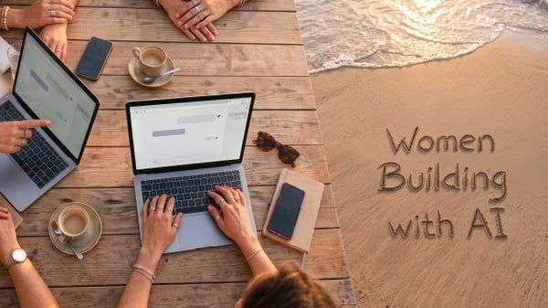 Women Building with AI: Kick-off Networking Evening