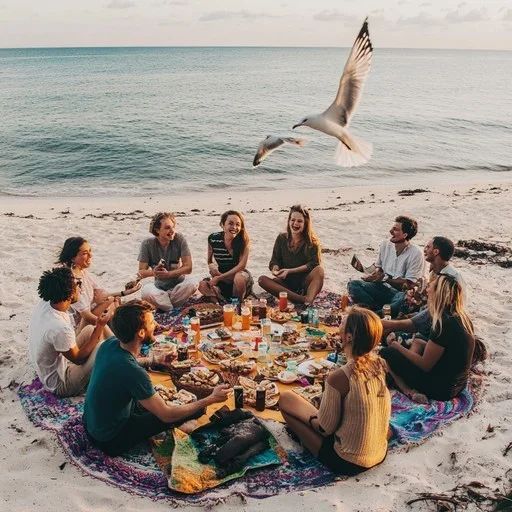 International Picnic on the Beach