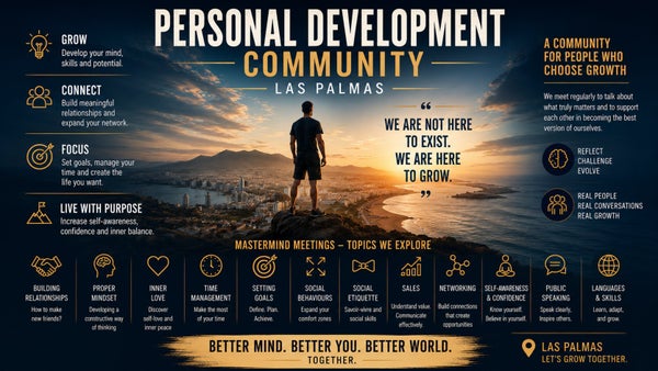 Personal Development Community Las Palmas